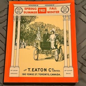 Vintage T. Eaton Co. Catalog Cover Art